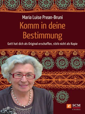 cover image of Komm in deine Bestimmung